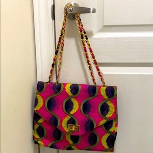 African print Bag